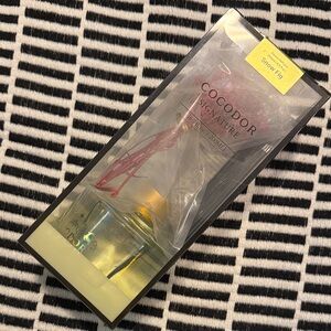 Cocodor Signature K-Beauty Flower Reed Diffuser in Snow Fig Scent NWT